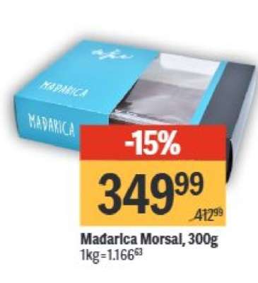Madarica Morsal, 300g