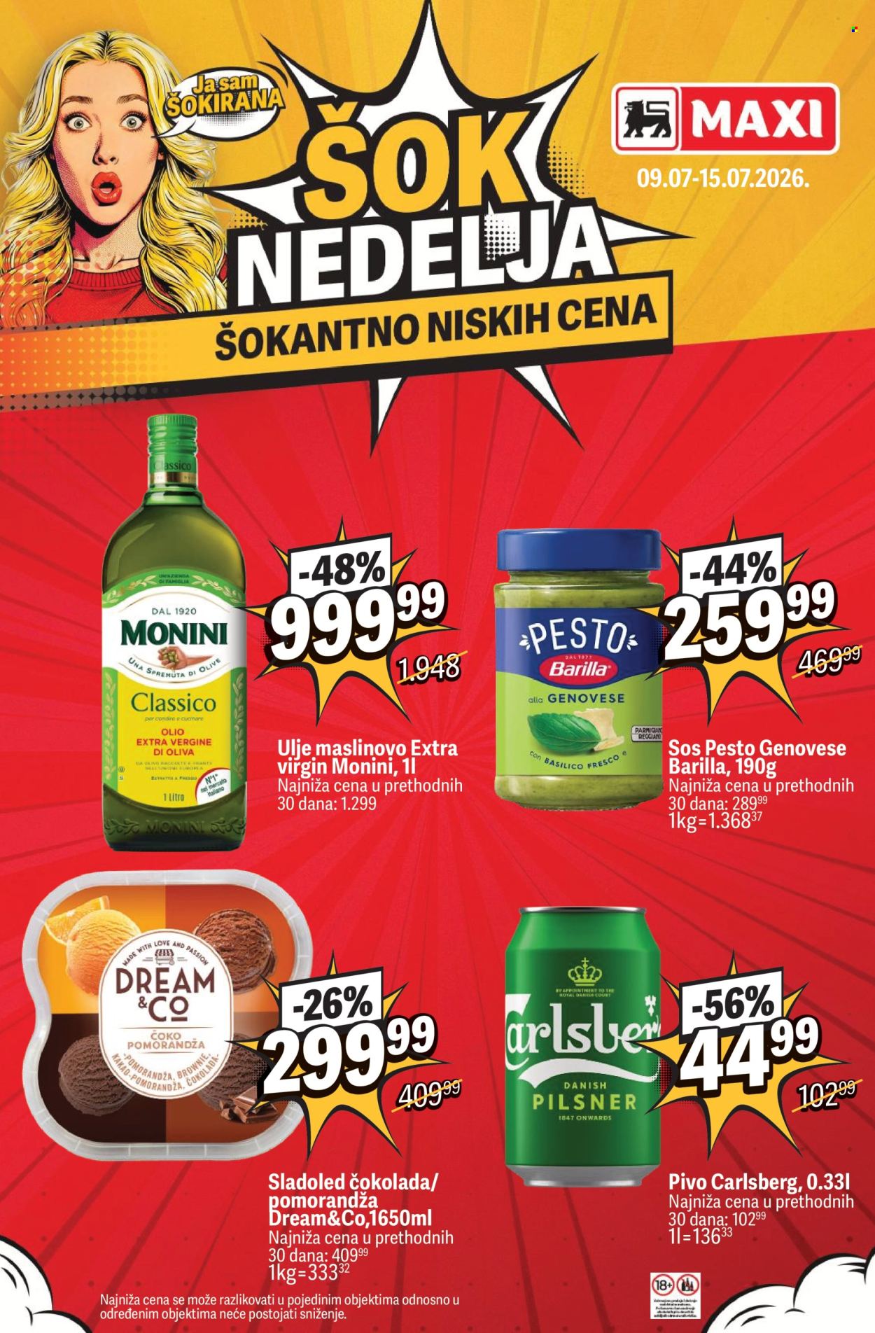 Maxi katalog - 09.07.2026 - 15.07.2026. Stranica 1