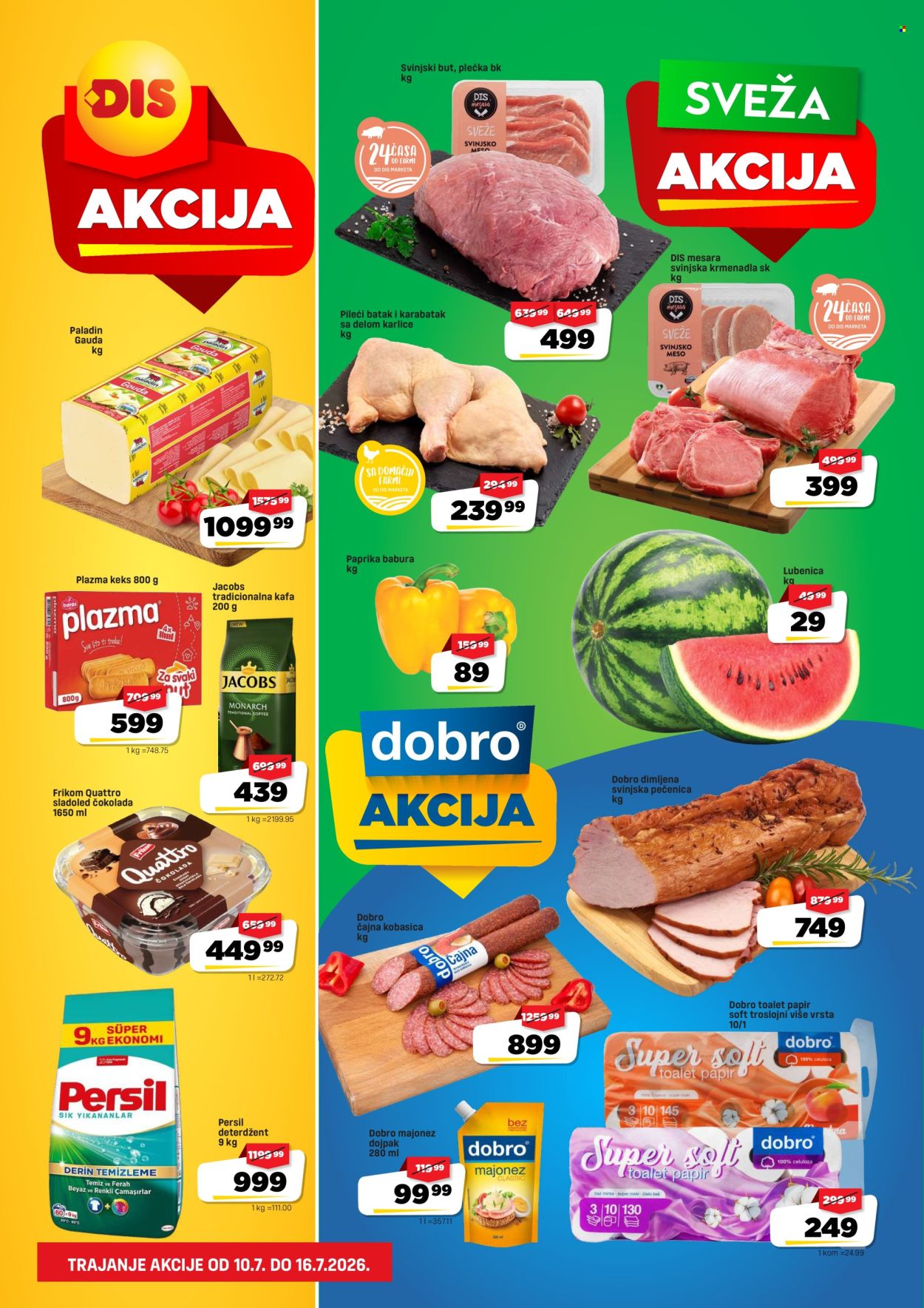DIS katalog - 10.07.2026 - 16.07.2026. Stranica 1