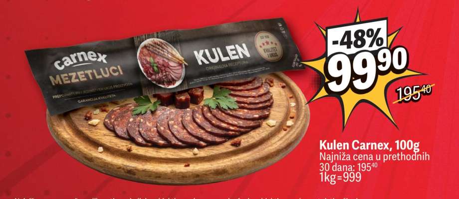 Kulen Carnex 100g