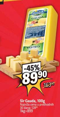 Sir Gauda 100g