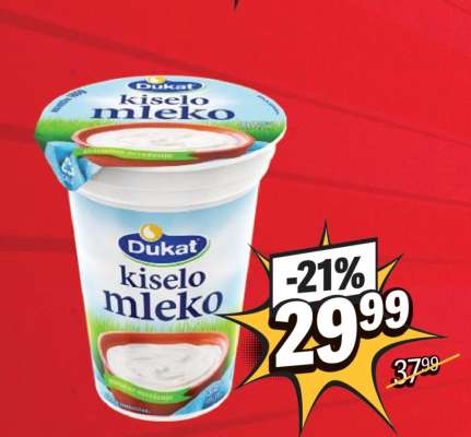 Dukat kiselo mleko