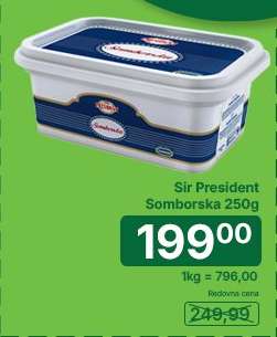 Sir President Somborska 250g