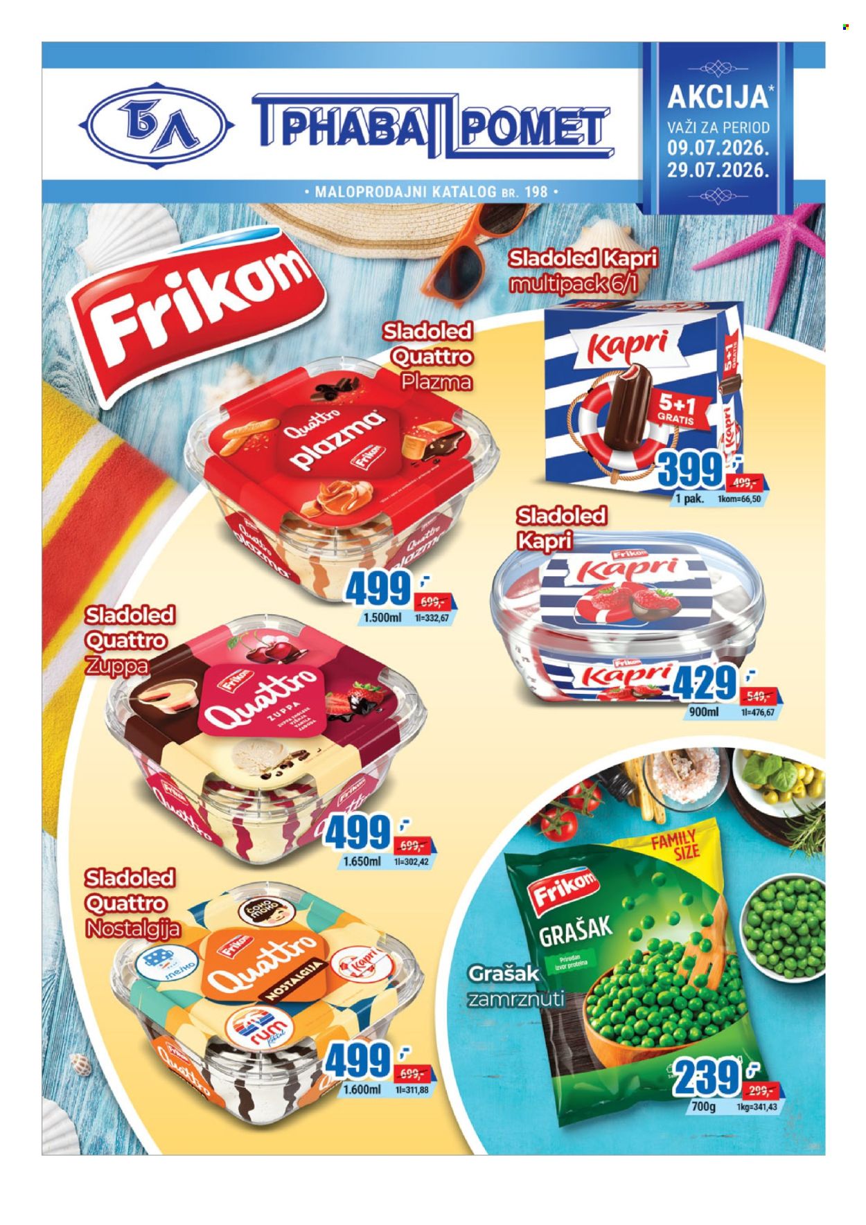 Trnava Promet katalog - 09.07.2026 - 29.07.2026. Stranica 1