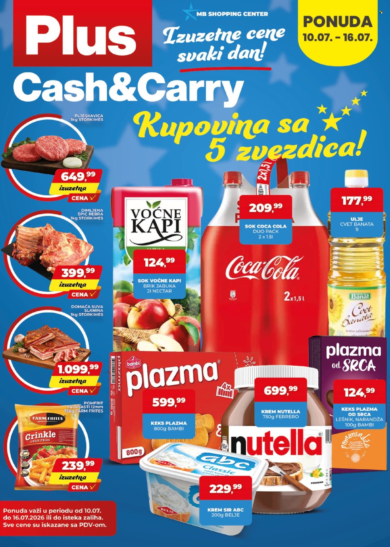 Plus Cash & Carry katalog - 10.07.2026 - 16.07.2026. Stranica 1