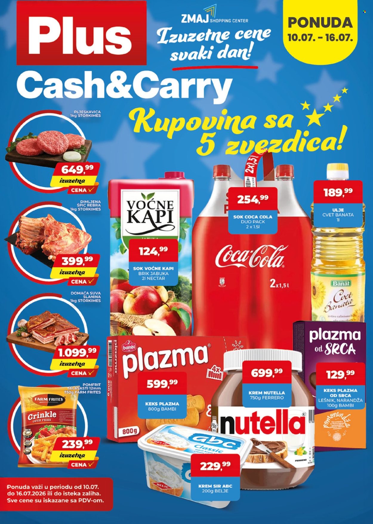 Plus Cash & Carry katalog - 10.07.2026 - 16.07.2026. Stranica 1