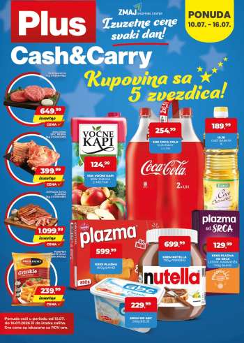 Plus Cash & Carry katalog - 10.07.2026 - 16.07.2026.