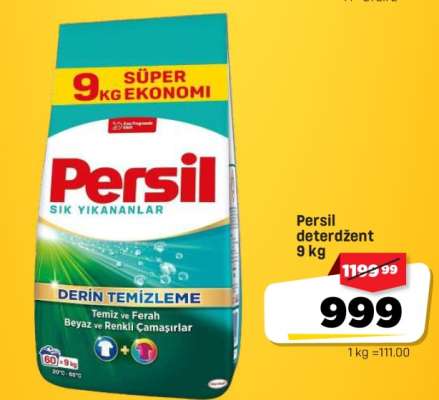 Persil deterjan 9 kg