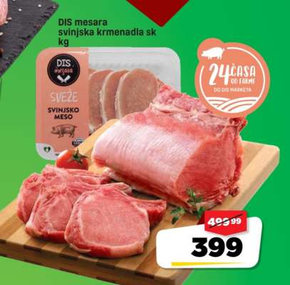 DIS mesara svinjska krmenadla