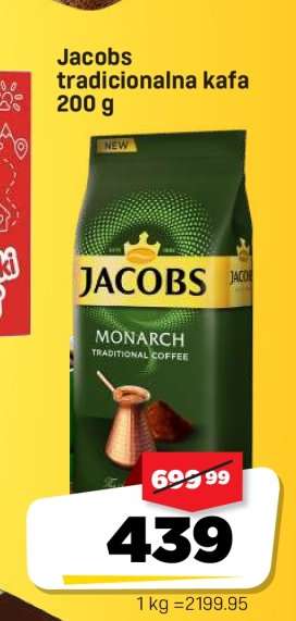 Jacobs tradicionalna kafa 200 g