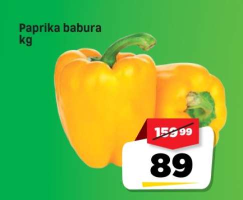 Paprika babura