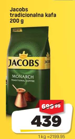 Jacobs tradicionalna kafa 200g