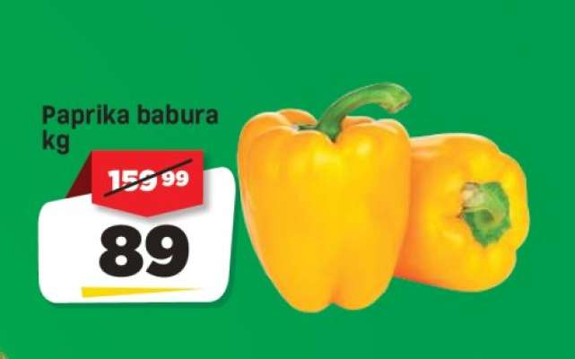 Paprika babura