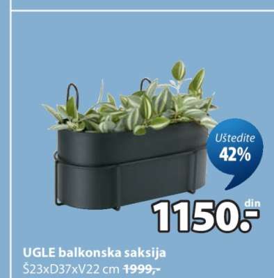 UGLE BALKONSKA SAKSIJA