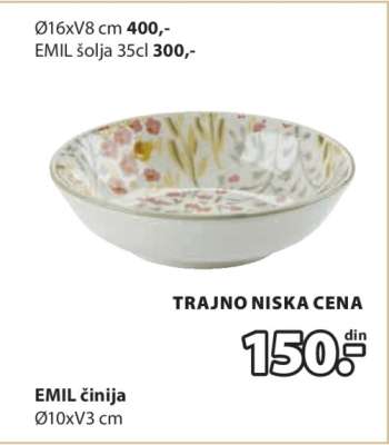 EMIL činija