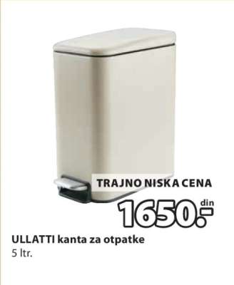ULLATTI kanta za otpatke
