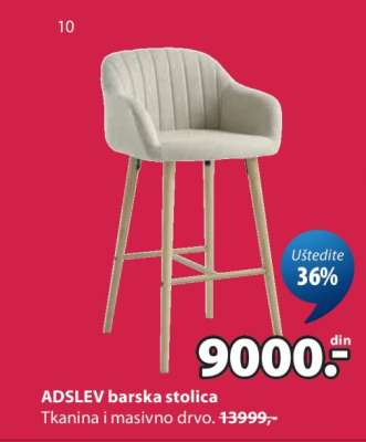 ADSLEV barska stolica