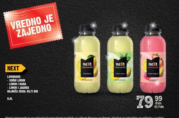 Next Lemonade