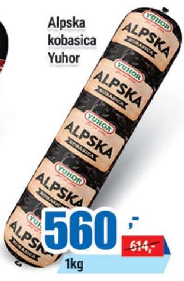 Alpska kobasica Yuhor