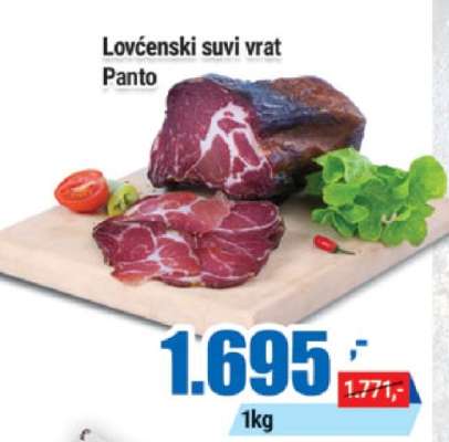 Lovćenski suvi vrat