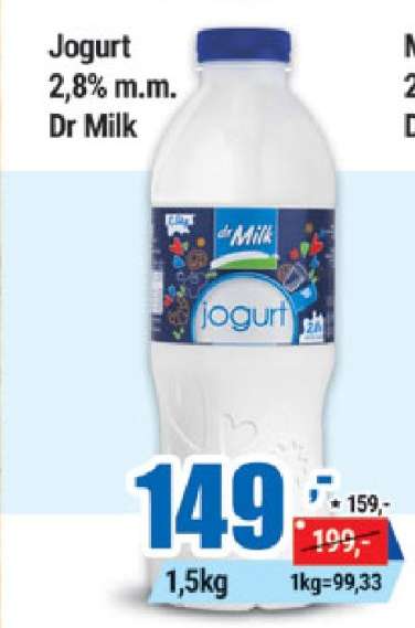 Jogurt 2,8% m.m. Dr Milk