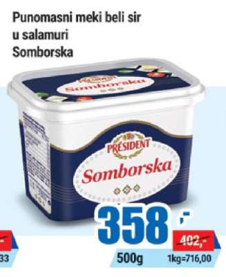 President Somborska ,