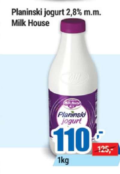 Planinski jogurt 2,8% m.m.