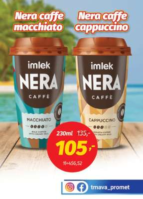 Nera caffe cappuccino