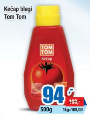 Kečap blagi Tom Tom