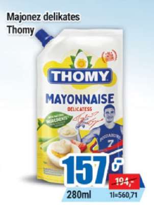 Majonez delikates Thomy