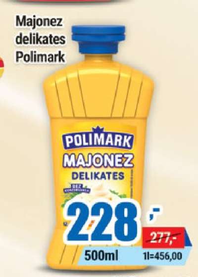 Majonez delikates Polimark