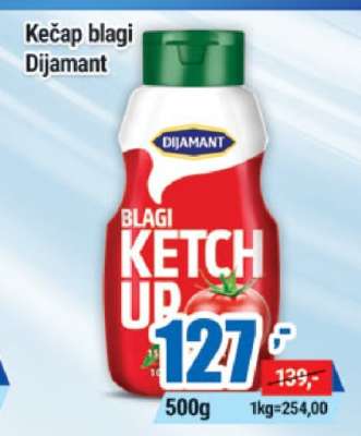 Kečap blagi Dijamant