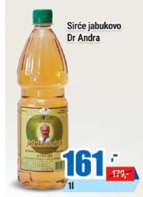 Sirće jabukovo Dr Andra