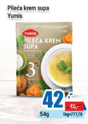 PILEĆA KREM SUPA