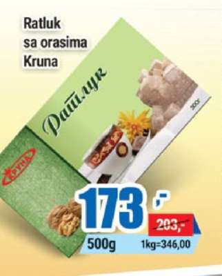 Ratluk sa orasima Kruna