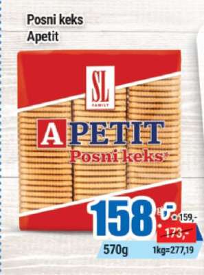 Posni keks
