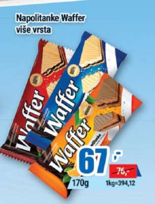 Napolitanke Waffer