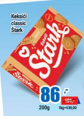 Keksići classic Štark