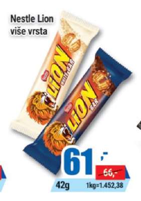 Nestle Lion