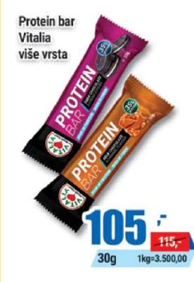 Protein bar Vitalia