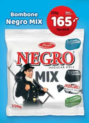 Bombone Negro mix