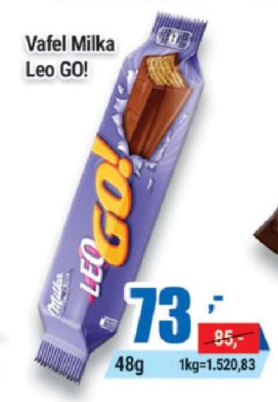 Vafel Milka Leo GO!