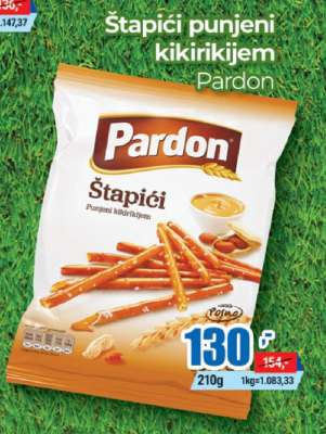 PARDON ŠTAPIĆI