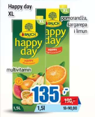 Happy day XL