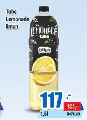 Tube Lemonade limun