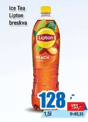 Ice Tea Lipton breskva