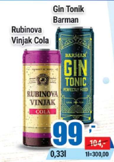 RUBINOVA VINJAK COLA