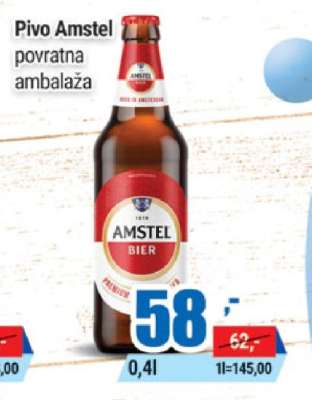 Pivo Amstel