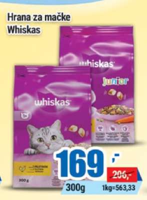 Hrana za mačke Whiskas