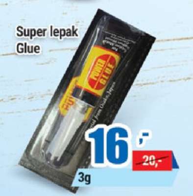 Super lepak Glue
